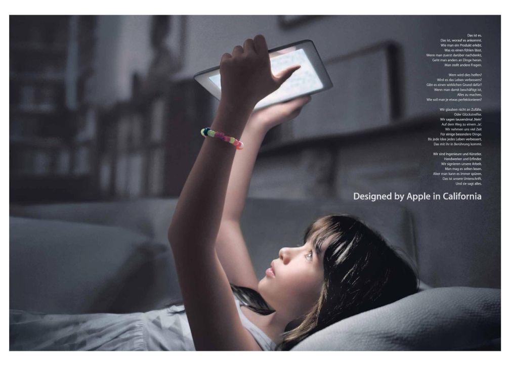 Apple Image Kampagne