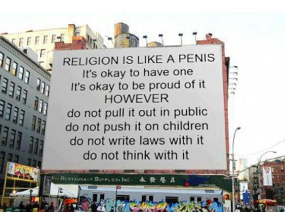 Religion-Pen